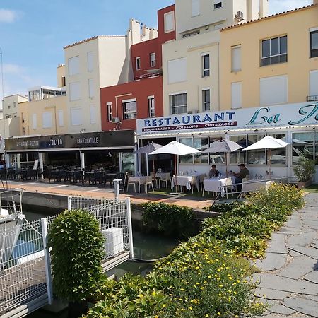 Coquet Studio Centre Port Cap D'Agde Exterior photo