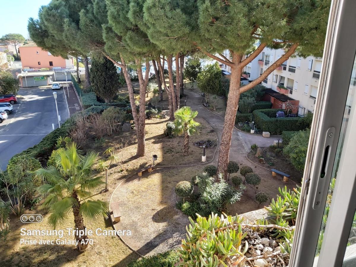 Coquet Studio Centre Port Cap D'Agde Exterior photo