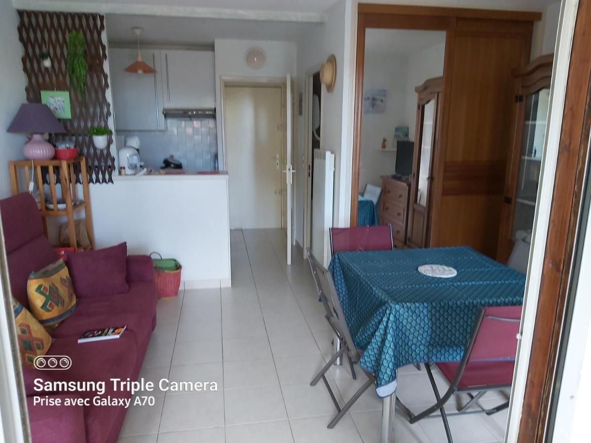 Coquet Studio Centre Port Cap D'Agde Exterior photo